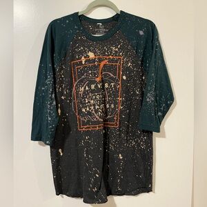 Southern Bliss Bleached Pumpkin Shirt